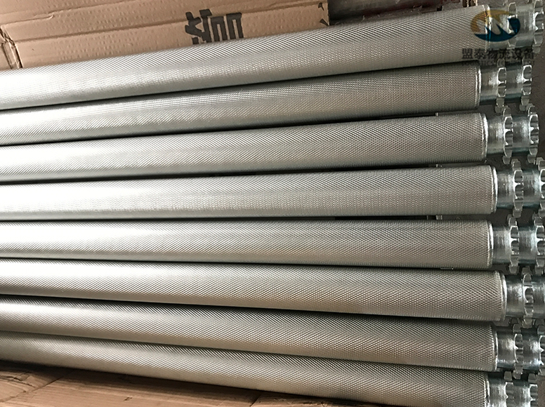 雙鏈滾花鍍鋅輥 雙鏈滾花鍍鋅輥