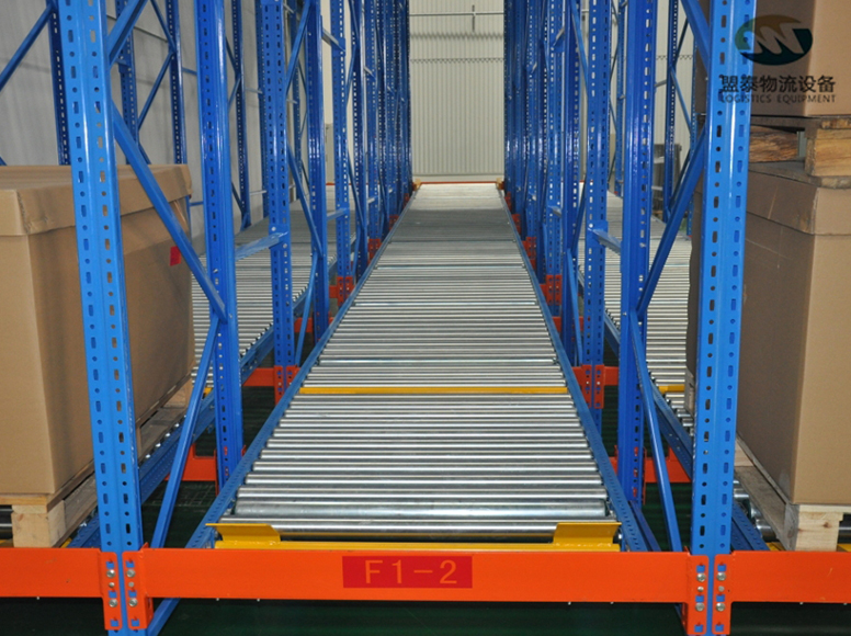 重力式貨架輥道 重力式貨架輥道